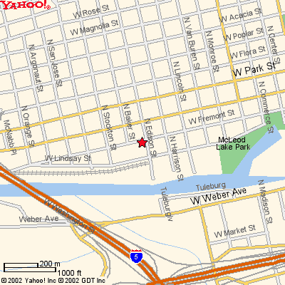Yahoo Map