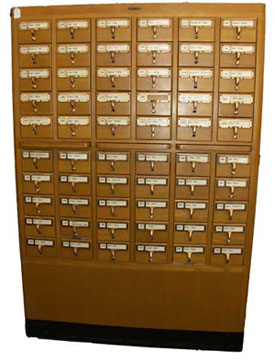 library catalog