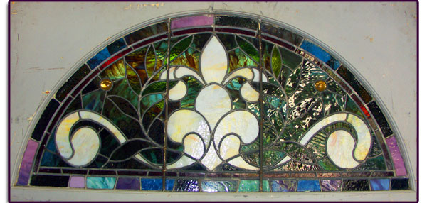 stained glass rectangle