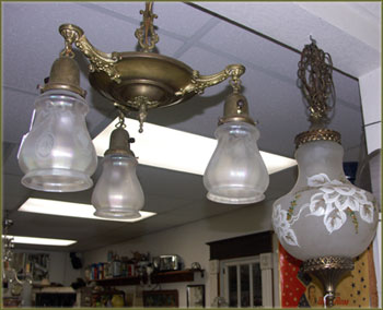 ceiling lights