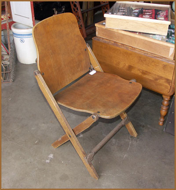 Mess Officer Chair