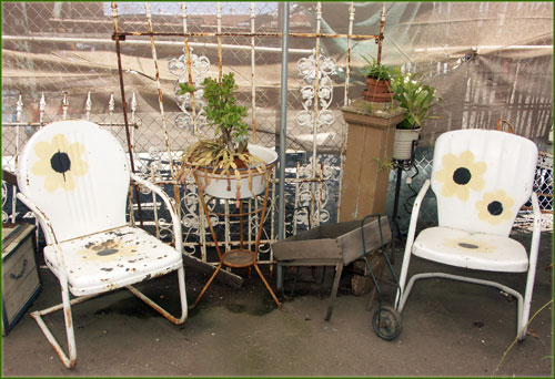 flower chairs