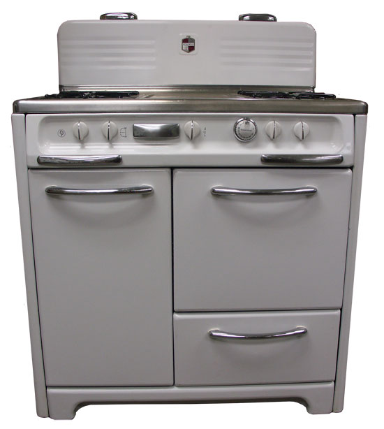 Buckeye Appliance, Stockton, CA (209) 4649643 Stoves in the Showroom