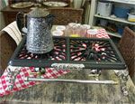 Crown Table Top Stove